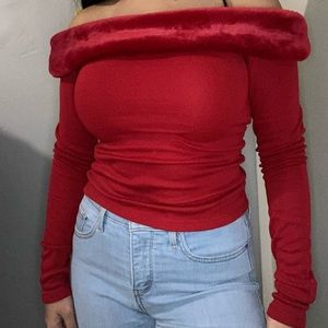 Off the shoulder top